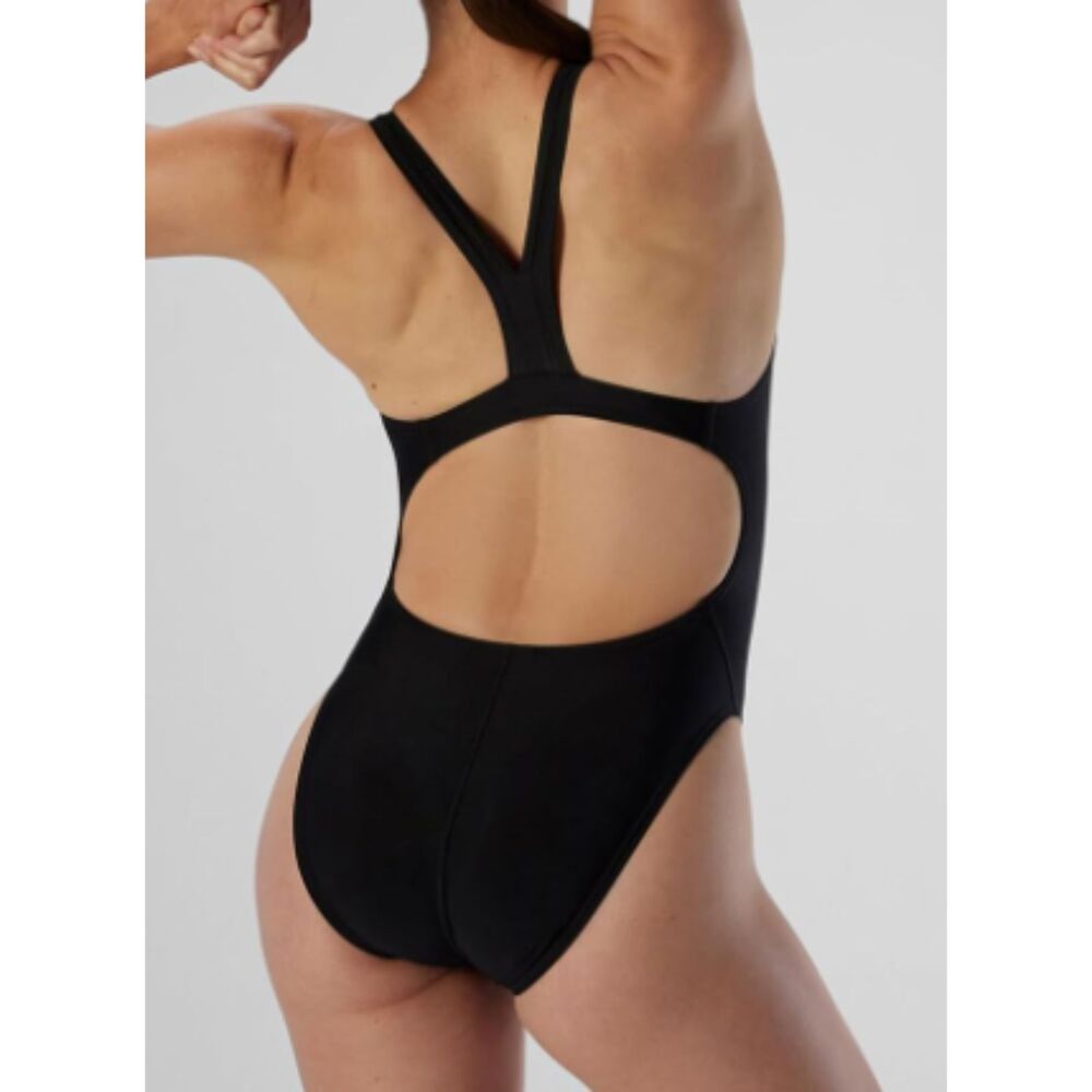 NIB Speedo Solid Super Pro 1 Piece Competitive Size 30 Small PROLT  Black - Picture 5 of 5